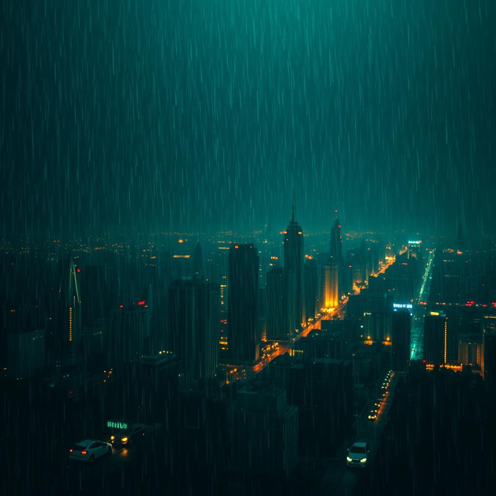 Rhythm & Rain cover art